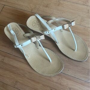 Tory Burch Bow Sandals